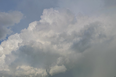 雨云天空背景