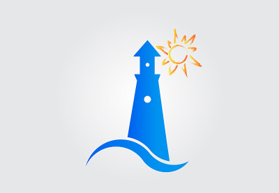 Lighthouse Icon Vector