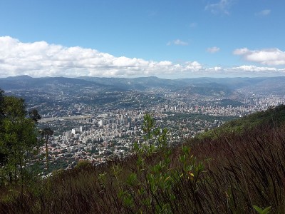 加拉加斯的城市