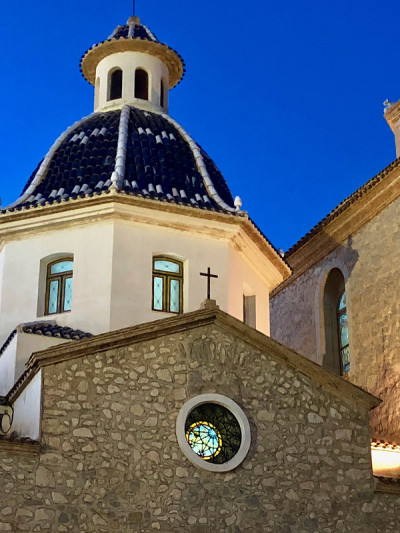 教堂La Mare de deu del Consol Altea