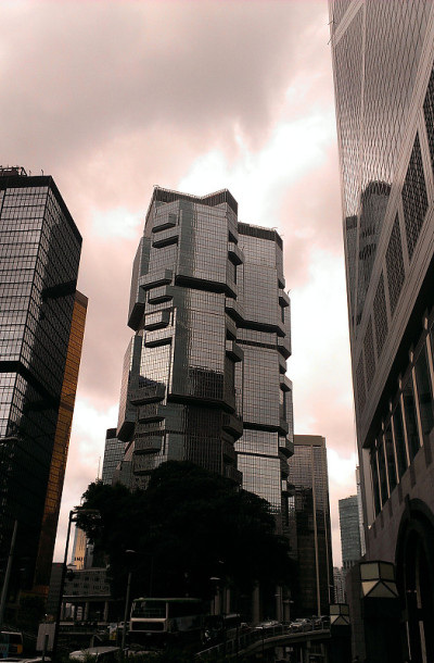 力宝中心，香港