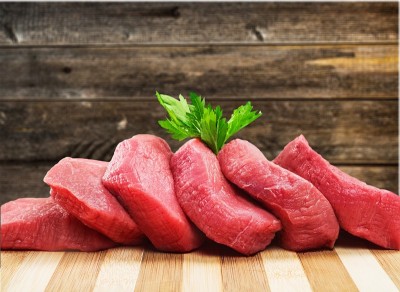肉。