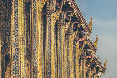 泰国曼谷翡翠大殿(玉佛寺)