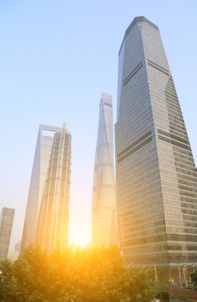 上海的城市