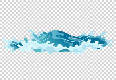 矢量帧水花游戏动画。水爆炸特效特效动画框架透明的背景