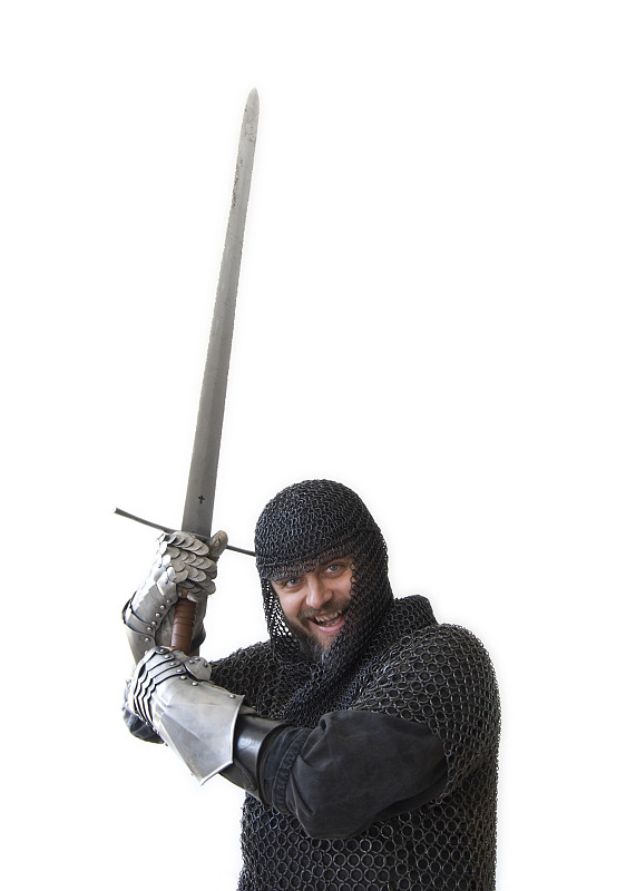 武士笑与剑