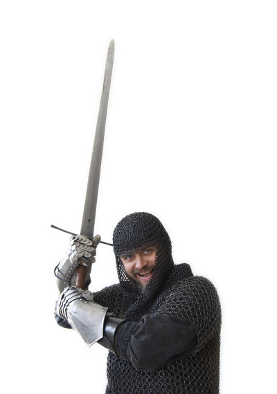 武士笑与剑