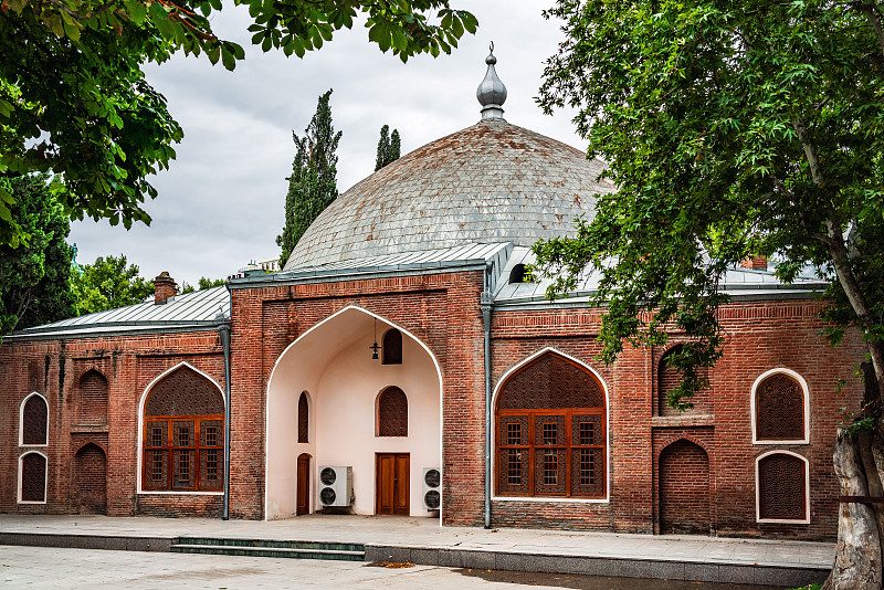 在Ganja市的Shah Abbas旧清真寺