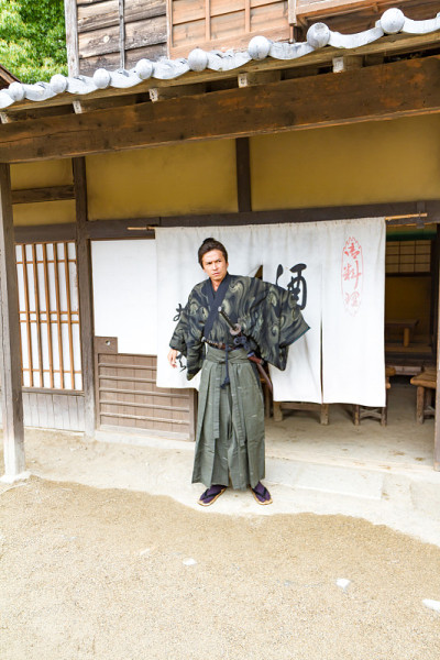 京都江户武士