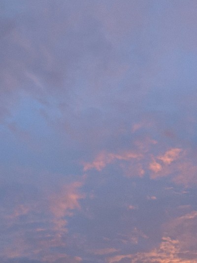 柔和的天空