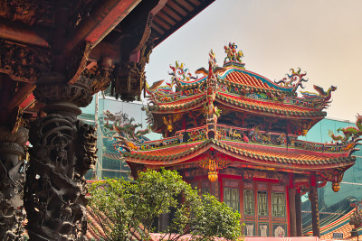 台北的台湾寺