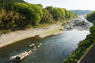 奈良吉野河