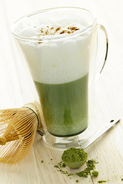 抹茶绿茶拿铁
