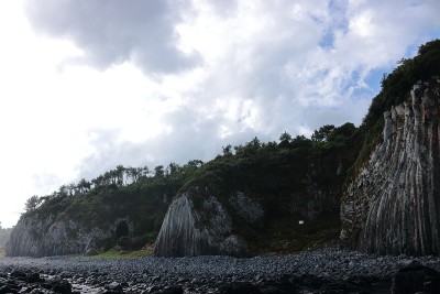 如沙洲状节理、奇岩、峭壁、海岸、