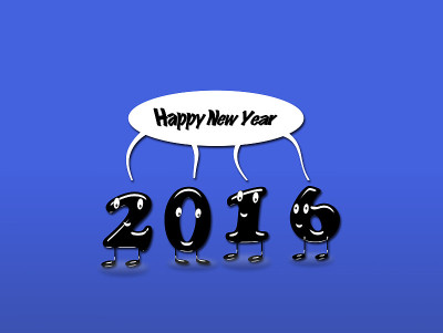 新2016年。
