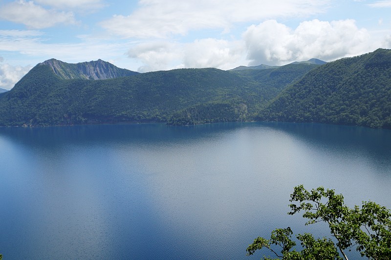 日本北海道马淑湖