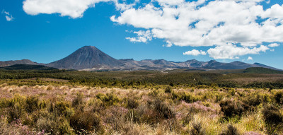 Mt Ngauruhoe。