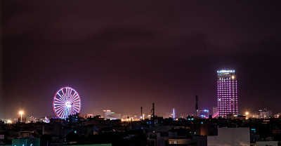 越南岘港市最美的风景。