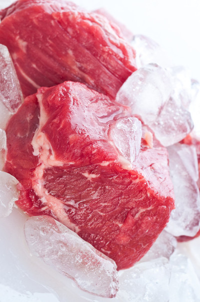 新鲜的肉