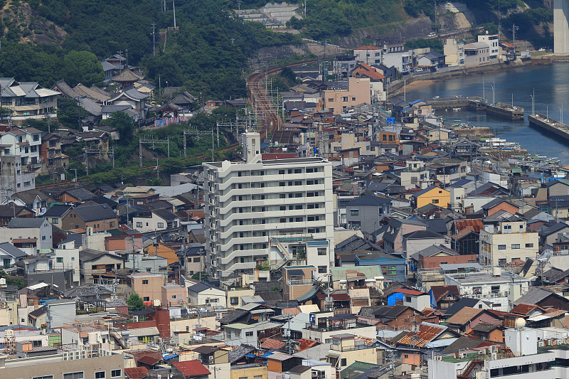 尾道市鸟瞰