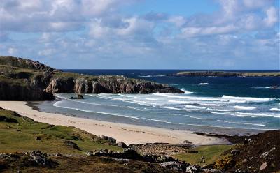 Sango Sands Beach & Bay - Durness, lig, Scotland