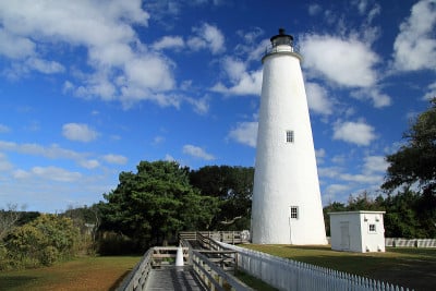 历史Ocracoke光