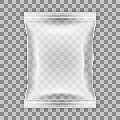 Simple Blank Doy Pack And Pillow Pack