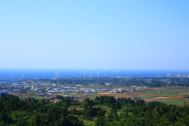 唐山，远景，农村;