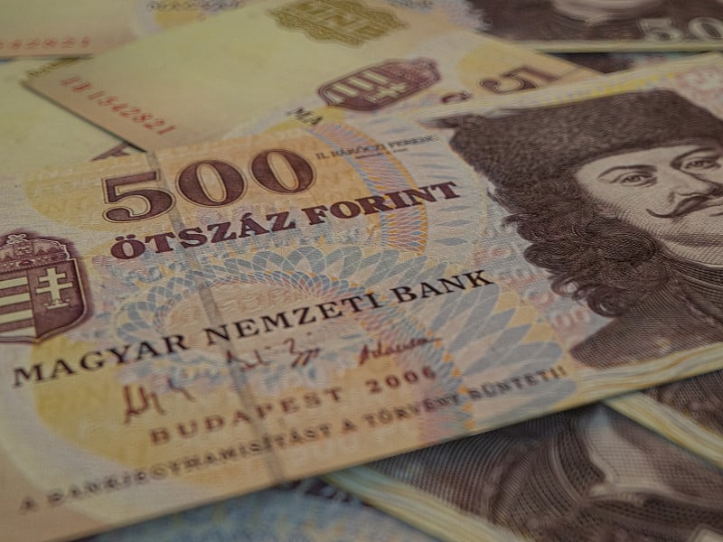 Money of Hungary, financial background. HUF. Macro