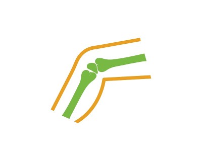 骨头logoo矢量插图