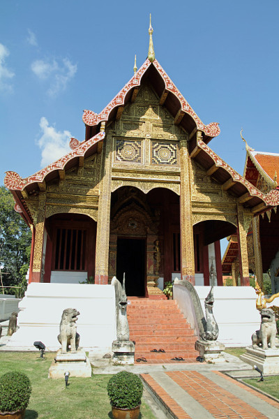 泰国清迈的辛格寺