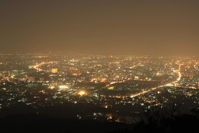清迈夜景