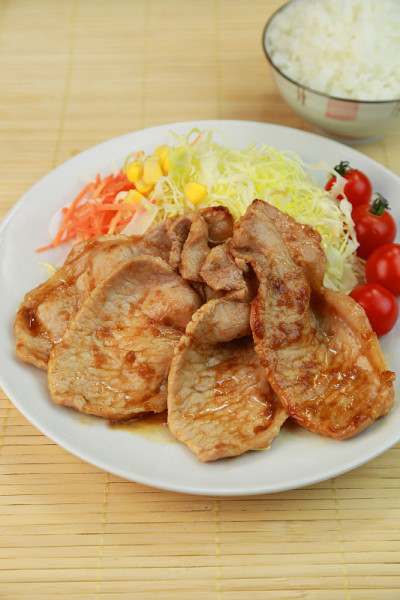 姜炒猪肉