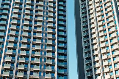 香港的住宅楼宇