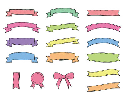 ribbon_handwritten_colorful