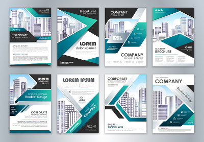 Business brochure annual report