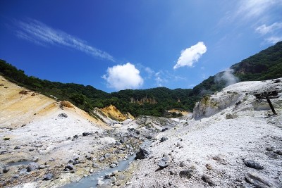登别温泉地狱谷