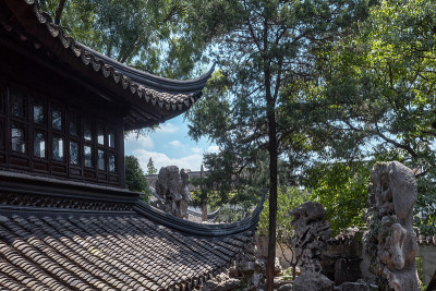 狮子林园(狮子林)在中国苏州