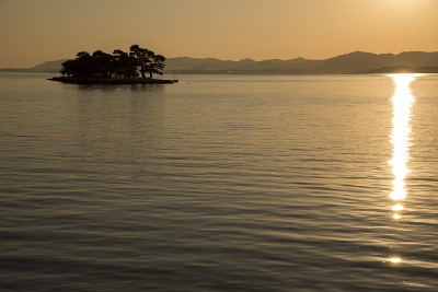 新嗣湖日落(松江)