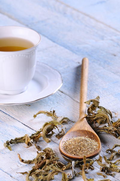 一杯茶。