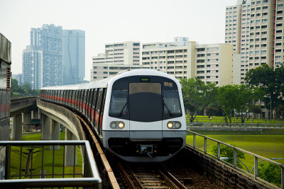 公共地铁铁路