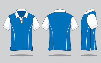 Polo Shirt Design Vector