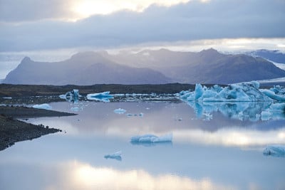 Jokulsarlon冰环礁湖