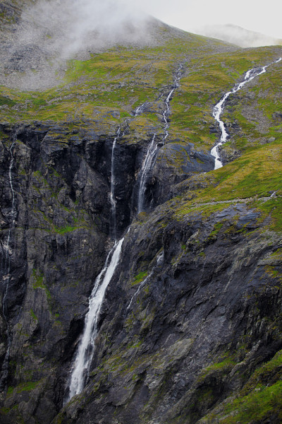 Trollstigen在挪威