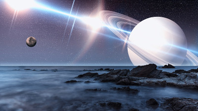 想象的外星世界