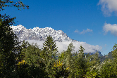 阿尔卑斯山landcape