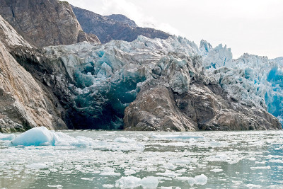 South Sawyer Glacier
