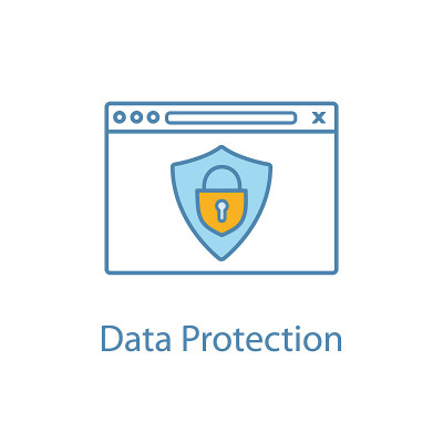 Data protection icon