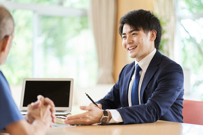 推销员提出建议