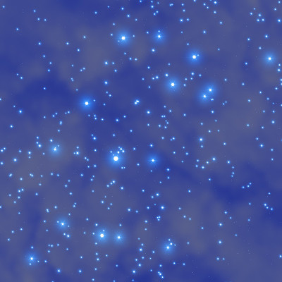 银河系中的星星